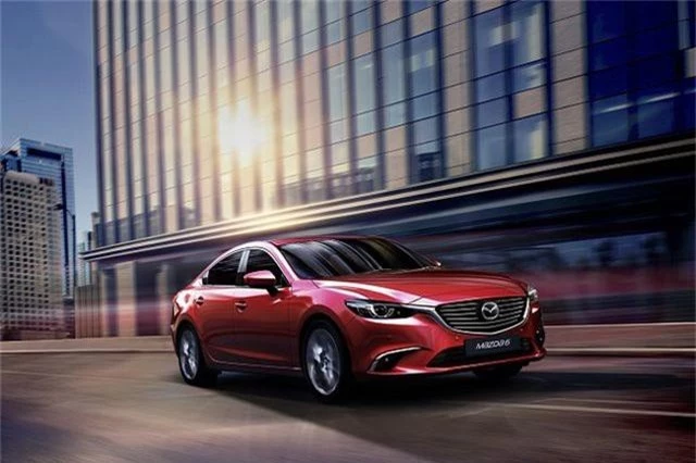 Mazda6 Premium - Sự kết hợp hoàn hảo của thiết kế và công nghệ - 9