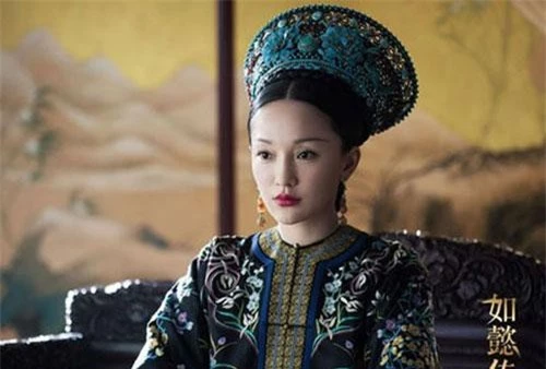  Thần thái cuốn hút của Châu Tấn trong vai Kế hoàng hậu của Hậu cung Như Ý truyện.