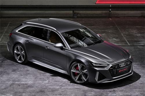 Khám phá Audi RS6 Avant 2020 công suất 600 mã lực