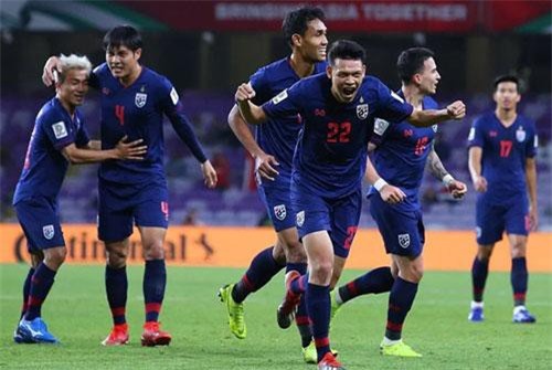 Thái Lan triệu tập 33 cầu thủ chuẩn bị so tài với ĐT Việt Nam