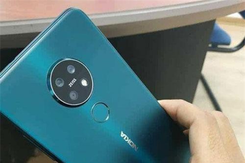 Nokia 7.2 tiếp tục lộ diện với camera tròn ống kính Zeiss, chip S710, RAM 6 GB