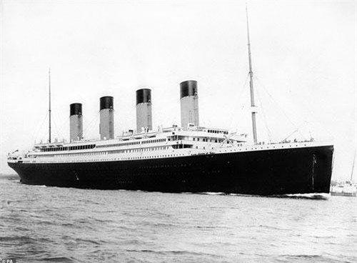 Ảnh sốc toàn tập mới công bố về tàu Titanic huyền thoại