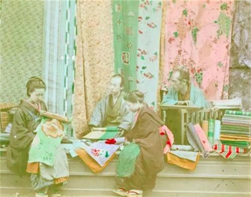 Loạt ảnh chưa từng công bố về Nhật Bản thời Minh Trị