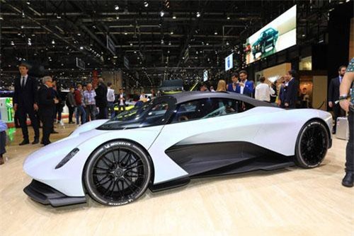 Aston Martin Valhalla - Siêu xe sản xuất chỉ 500 chiếc