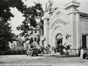Loạt ảnh cực quý giá về Hải Phòng thập niên 1920