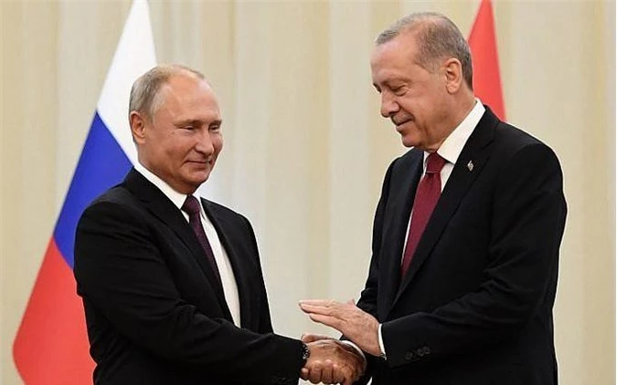 Tổng thống Putin và Tổng thống 