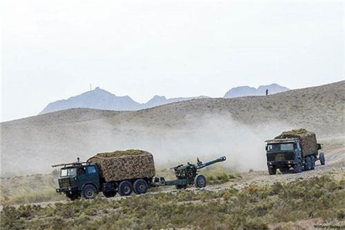 Sức mạnh của lựu pháo PL 66 vô cùng cơ động của Trung Quốc