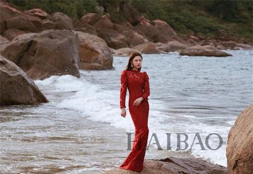 "Mưu nữ lang" Trương Tuệ Văn tung loạt ảnh đẹp mê hồn chụp tại Việt Nam