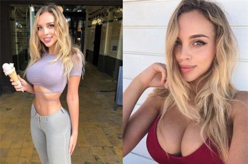 CLIP: ‘Phát cuồng’ với vóc dáng của chân dài mê Liverpool