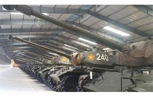 Xe tăng Walker Bulldog, "chiến lợi phẩm" từ Mỹ trong kho của Việt Nam