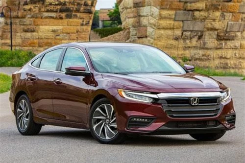 10. Honda Insight 2019 (giá khởi điểm: 22.830 USD).