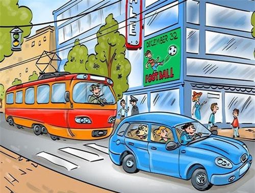 Câu đố tìm lỗi sai khiến "thánh soi" cũng phải xem lại thị lực bản thân