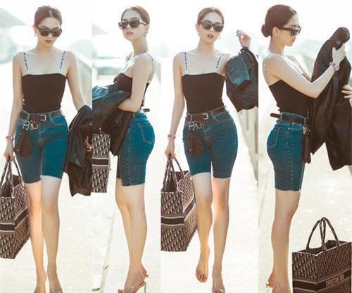 Ngọc Trinh khoe ba vòng quyến rũ không ai bằng