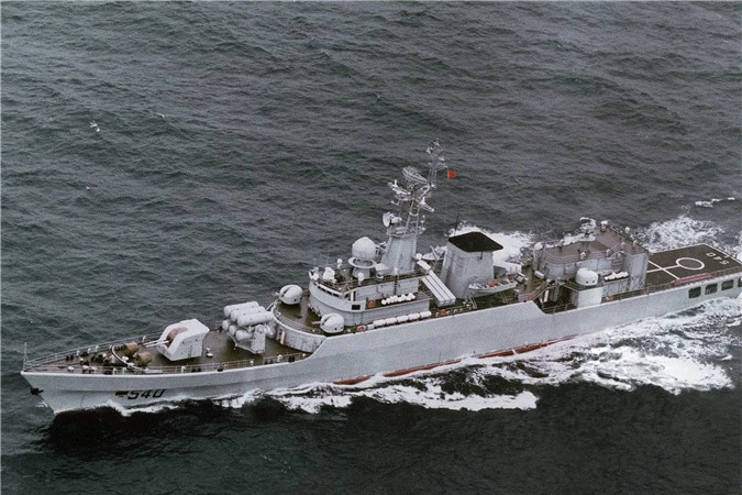 Tàu hộ vệ Type 053H2G. Ảnh: Wikipedia