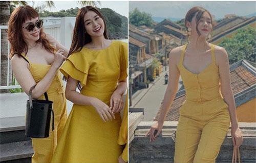 Á hậu Tường San và mẹ mặc chung đồ, nhưng hiếm ai phát hiện vì họ đã biến tấu quá tài tình