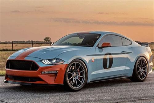 "Soi" Ford Mustang phiên bản giới hạn, công suất 800 mã lực, giá hơn 3,2 tỷ đồng