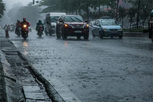 DỰ BÁO THỜI TIẾT (24/8): Mưa to kéo dài ở Bắc, Trung Bộ, Hà Nội có dông