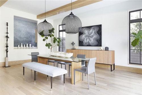 Điều không thể thiếu để không gian phòng ăn luôn mát lành