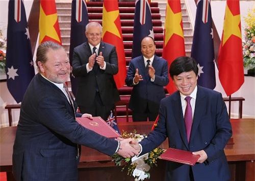 Doanh nghiệp Việt Nam, Australia hợp tác kết nối hàng không