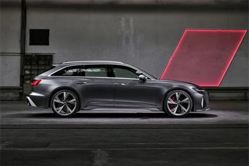 Audi RS6 Avant 2020.