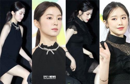  "Nữ thần đẹp nhất nhà SM" Irene bị lép vế trước một mỹ nhân, so sánh góc nghiêng đúng là cực phẩm