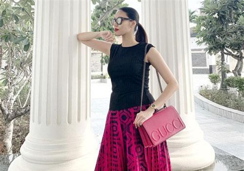 Lan Khuê có màn đáp trả ngầu khi bị mỉa mai sử dụng phần mềm chỉnh sửa bụng