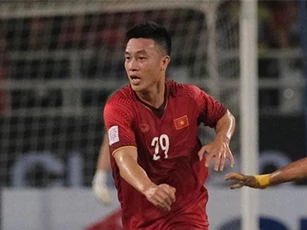 Đội tuyển Việt Nam có nguy cơ mất 'máy quét' ở cuộc chạm trán Thái Lan