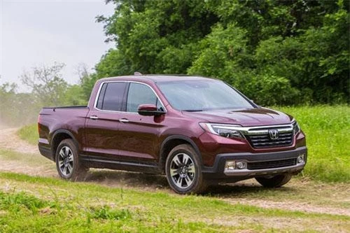 4. Honda Ridgeline 2019 (giá khởi điểm: 29.990 USD).