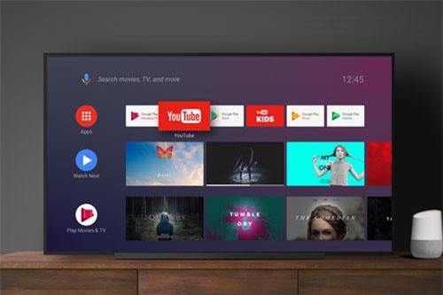 Cách thiết lập Google Assistant tiếng Việt trên smart TV Sony