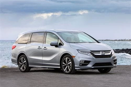 5. Honda Odyssey 2019 (giá khởi điểm: 30.190 USD).