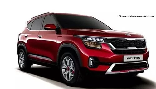 SUV Kia Seltos.