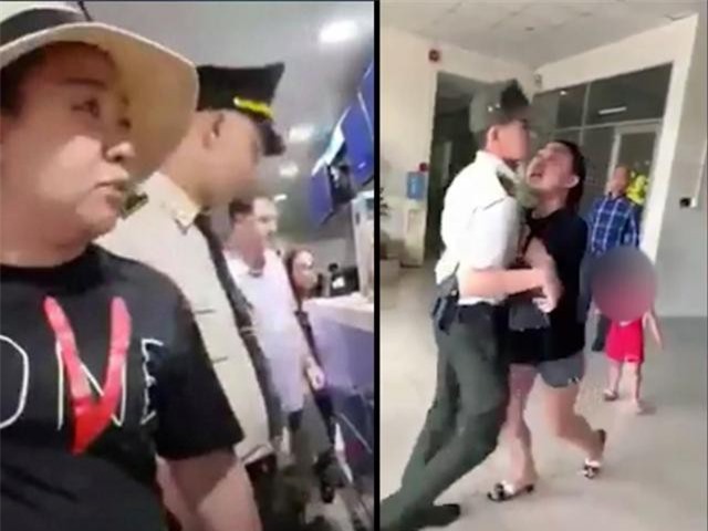 Cục Hàng không Việt Nam cấm bay 1 năm với nữ công an gây rối tại sân bay Tân Sơn Nhất