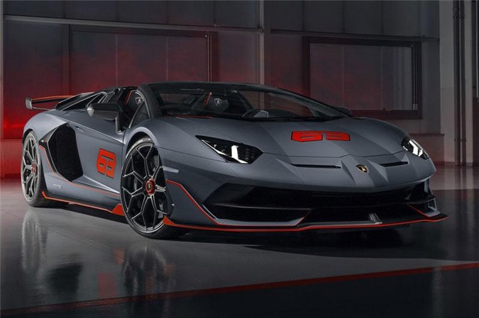 Chi tiết siêu xe Lamborghini mạnh 770 mã lực, giới hạn 63 chiếc