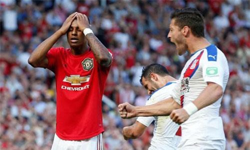 Rashford đá hỏng phạt đền, M.U thua sốc trên sân Old Trafford