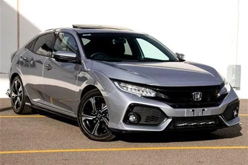 6. Honda Civic 2019 (giá khởi điểm: 19.450 USD).