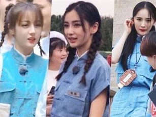 Cùng 1 kiểu tóc Nhiệt Ba - Angela Baby xinh xuất sắc, Dương Mịch lộ khuyết điểm