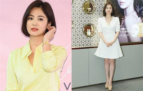 Song Hye Kyo cũng có nhược điểm vóc dáng gây tự ti và đây là 2 cách cô chọn trang phục để khắc phục điều này