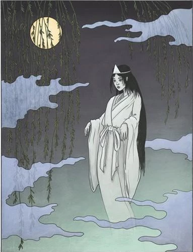 Yuurei là một linh hồn không siêu thoát, thường có hình hài một người phụ nữ nhợt nhạt, không có chân, luôn xuất hiện trong bộ katabira (kimono trắng), thứ trang phục người ta mặc cho người chết trước khi chôn thời xưa. Con ma này hiếm khi hãm hại người khác, nhưng gây khiếp đảm cho bất cứ ai thấy chúng vật vờ vào nửa đêm. Cũng có khi Yuurei cất tiếng khóc ai oán khiến người nghe phải lạnh gáy. 