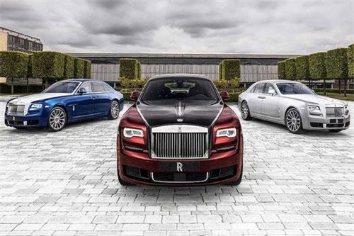 Cơ hội cuối cùng để các đại gia mua Rolls-Royce Ghost