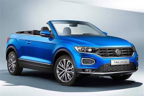 Volkswagen "nhá hàng" SUV mui trần T-Roc Cabriolet mới