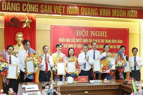 Ban Bí thư Trung ương Đảng chỉ định nhân sự mới