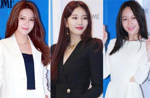 Bộ 3 mỹ nhân siêu hot đọ sắc: Suzy sexy hút hông, lấn át cả chân dài SNSD và "nữ hoàng fancam" Hani