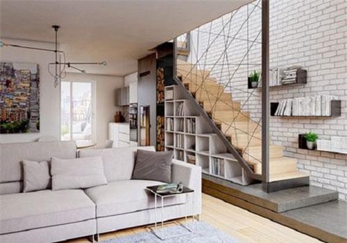 Thuộc lòng nguyên tắc phong thủy cầu thang giúp rước tài lộc về nhà