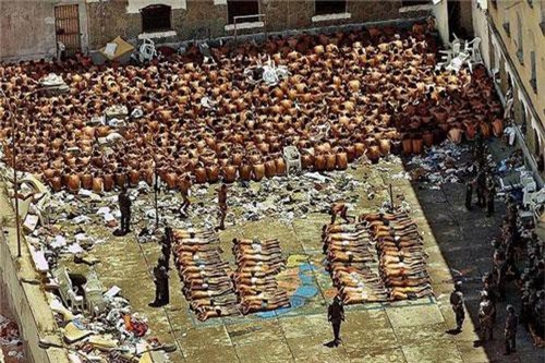 5 vụ thảm sát tù nhân kinh hoàng nhất trong trại giam