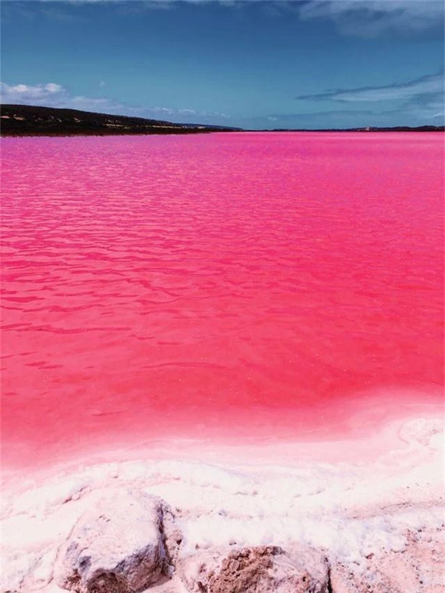 Bí ẩn ở hồ nước mang sắc hồng kỳ diệu đến khó tin - 3