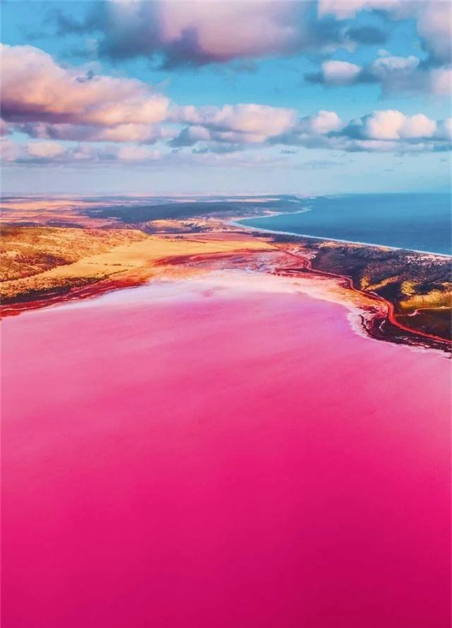 Bí ẩn ở hồ nước mang sắc hồng kỳ diệu đến khó tin - 6