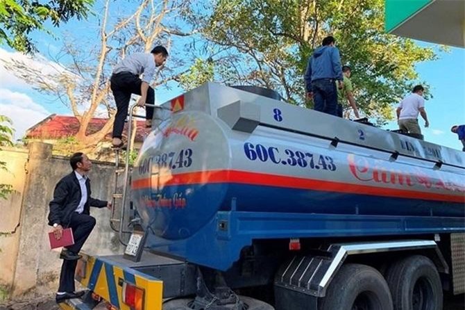 Đắk Nông: Phạt 3 doanh nghiệp kinh doanh xăng dầu không hợp chuẩn