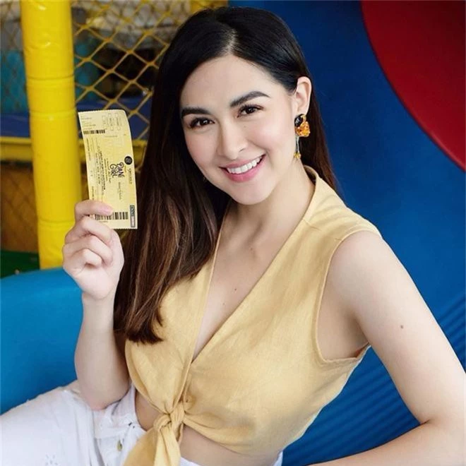 Mỹ nhân đẹp nhất Philippines Marian Rivera quyến rũ và khí chất tựa nữ thần trong bức hình chụp chung với quý tử - Ảnh 2.