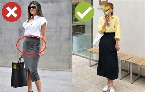 4 lỗi diện chân váy khiến chị em không bị dìm dáng thì trông cũng đến là kém duyên