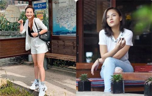 Hậu "Về nhà đi con" Bảo Thanh, Thu Quỳnh diện đồ đơn giản mà cá tính chẳng thua gì các chân dài Vbiz